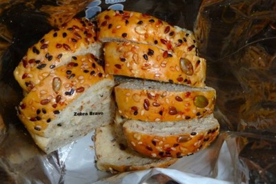 มินิปังปอนด์ธัญพืช 5 ชนิด