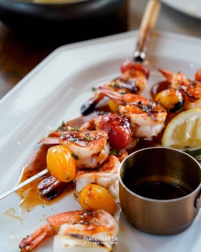 Bbq Prawn Skewer