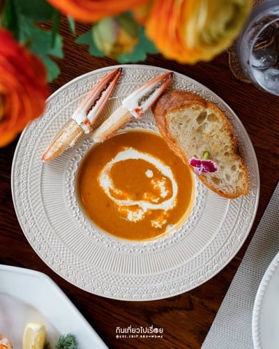 ซุปข้นปูสไตล์อิตาลี