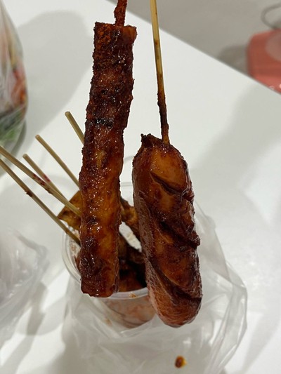 ไส้กรอกปลาหมึก