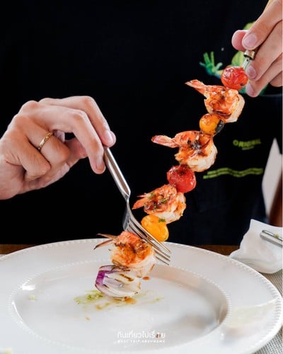 Bbq Prawn Skewer