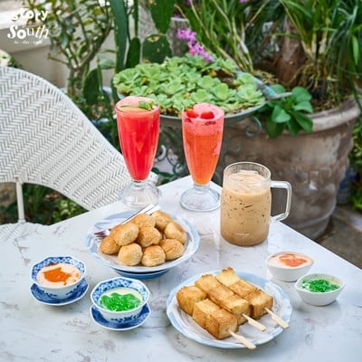 โกจู คาเฟ่ แพไม้ 1