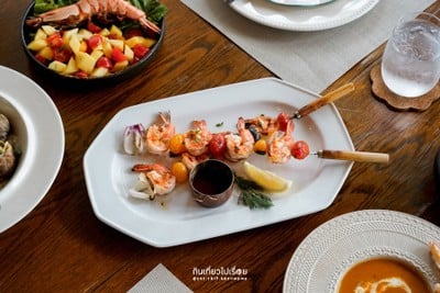 Bbq Prawn Skewer