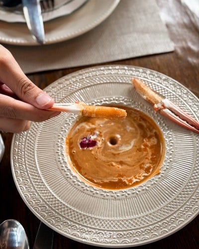 ซุปข้นปูสไตล์อิตาลี