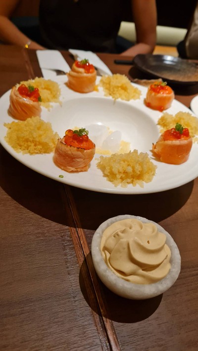 Mis-tery (Serve With Shoyu Mousse)