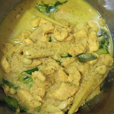 แกงระแวงไก่
