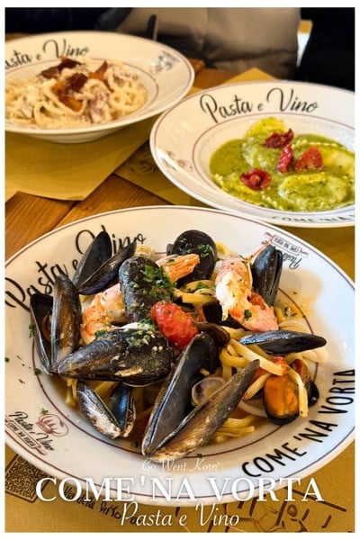 Come 'Na Vorta - Pasta e Vino Milano Come 'Na Vorta - Pasta e Vino Milano