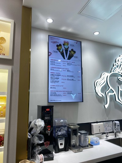 Dark & White Chocolate Twist Flavour