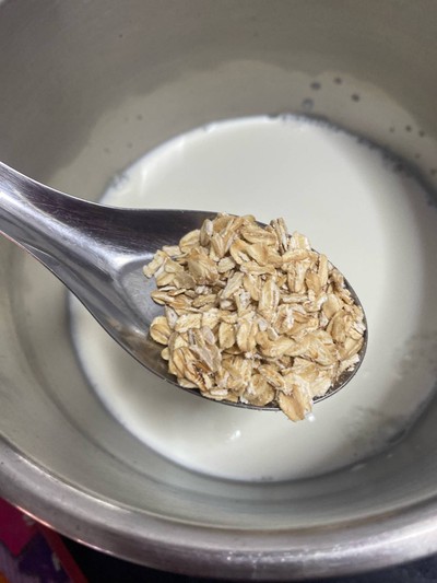 วิธีทำ Morning Oatmeal วิธีทำ Morning Oatmeal