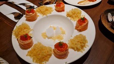 Mis-tery (Serve With Shoyu Mousse)