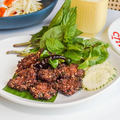 เปิดแล้ว!! ส้มตำนัว สาขาใหม่ ที่ซอยเอกมัย 6