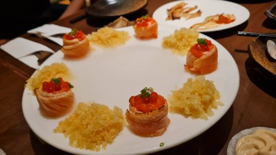 Mis-tery (Serve With Shoyu Mousse)