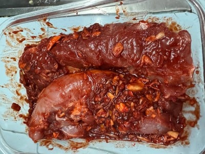 วิธีทำ บะหมี่หมูแดงหมูกรอบ 🍜 วิธีทำ บะหมี่หมูแดงหมูกรอบ 🍜