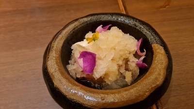 Granita Yuzu And Pomelo Jelly