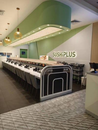 บรรยากาศ SUSHi PLUS (ซูชิ พลัส) เซ็นทรัลพลาซา เวสต์เกตบางใหญ่