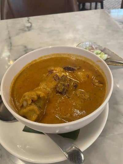 มัสมั่นไก่