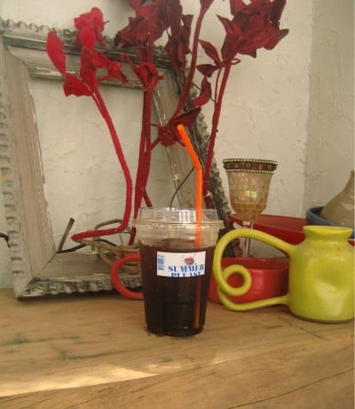 อเมริกาโน่เย็น