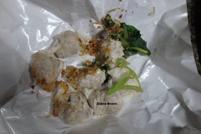 เกี๊ยวหมู (แห้ง/น้ำ)