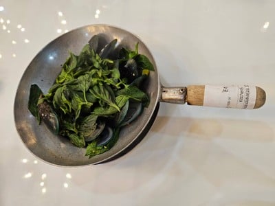 หอยแมลงภู่อบ