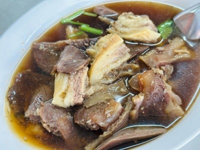 เกาเหลาเนื้อเปื่อย