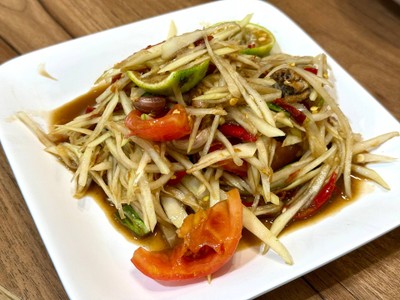 ส้มตำปูปลาร้า