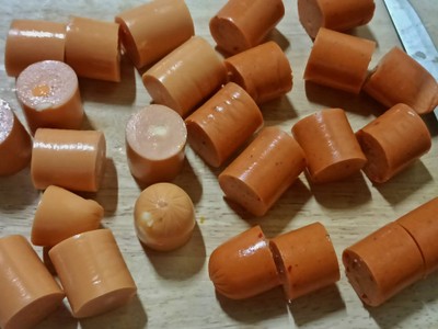 วิธีทำ Puff Pastry Sausage Bites วิธีทำ Puff Pastry Sausage Bites