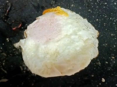 วิธีทำ แซนวิชไข่เบคอน