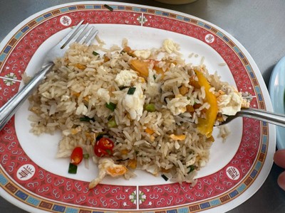 ข้าวผัดกรรเชียงปู