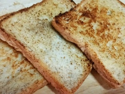 วิธีทำ แซนวิชไข่เบคอน