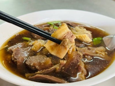 เกาเหลาเนื้อเปื่อย