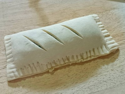 วิธีทำ พายผักโขมชีส / spinach and cheese pie