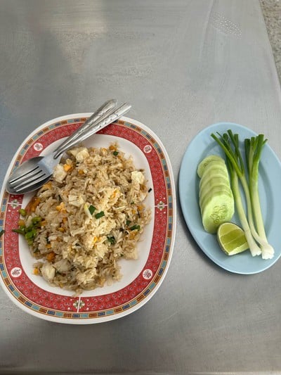 ข้าวผัดกรรเชียงปู