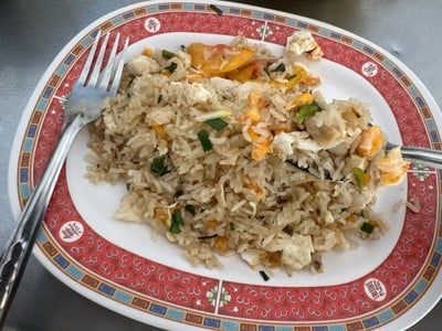 ข้าวผัดกรรเชียงปู