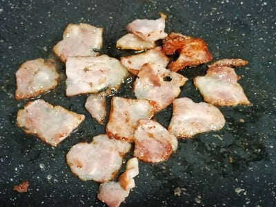 วิธีทำ แซนวิชไข่เบคอน