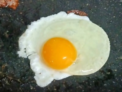 วิธีทำ แซนวิชไข่เบคอน