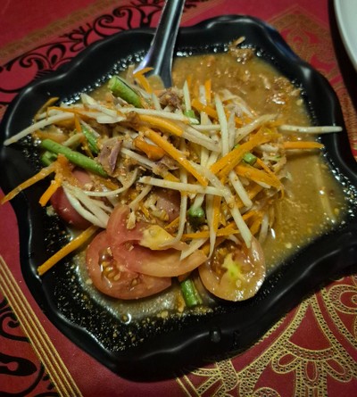 ส้มตำไทย