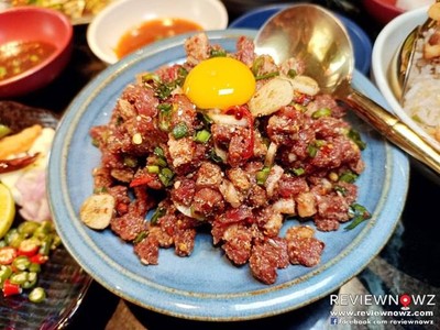 ก้อยเนื้อดิบ