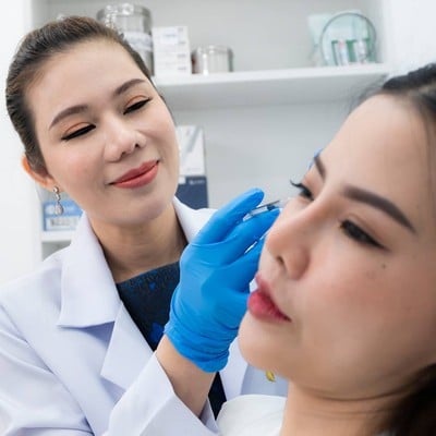V Square Clinic Botox Filler Center Siam Square One ชั้น 6