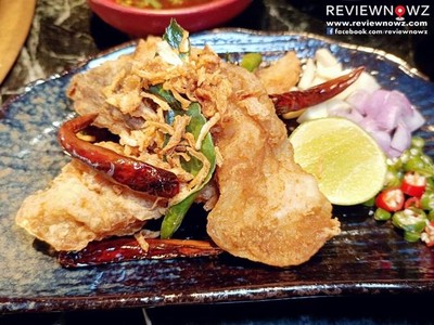 ปลาส้มทอด