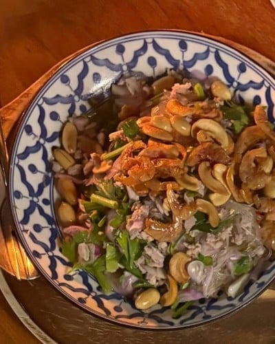 ยำวุ้นเส้นโบราณ