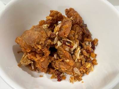 ไก่ทอดเกลือ