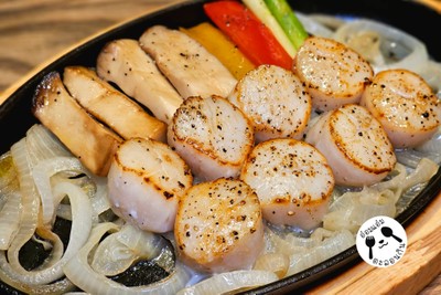 สเต็กหอยเซลล์ญี่ปุ่น