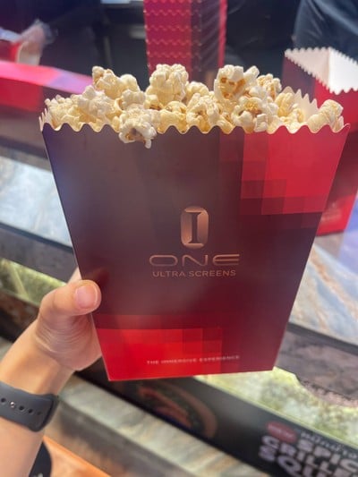 Popcorn รสเค็ม