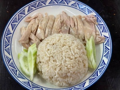 ข้าวมันไก่สิงคโปร