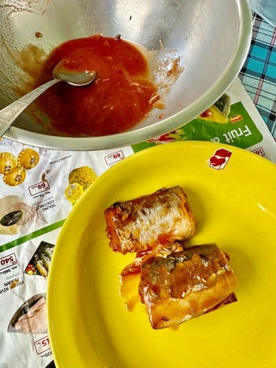 วิธีทำ 🌶️🍋🟩 ยำปลากระป๋อง 🐟🥫 วิธีทำ 🌶️🍋🟩 ยำปลากระป๋อง 🐟🥫
