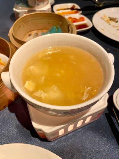 ซุปข้าวโพดเนื้อปู