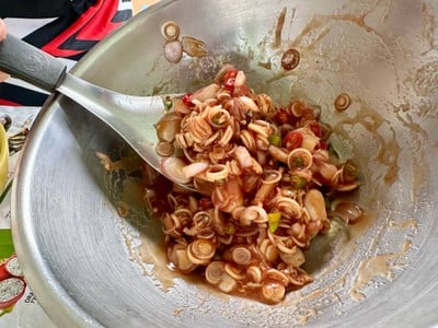 วิธีทำ 🌶️🍋🟩 ยำปลากระป๋อง 🐟🥫 วิธีทำ 🌶️🍋🟩 ยำปลากระป๋อง 🐟🥫