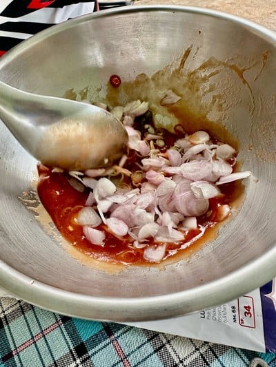 วิธีทำ 🌶️🍋🟩 ยำปลากระป๋อง 🐟🥫 วิธีทำ 🌶️🍋🟩 ยำปลากระป๋อง 🐟🥫