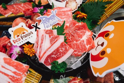 Red Panda Yakiniku x RAGNAROK