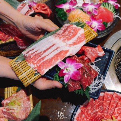 Red Panda Yakiniku x RAGNAROK